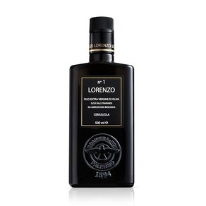 바르베라 로렌조 No1 유기농 엑스트라 버진 올리브유 D.O.P. 트라파니 500ml, 1개, 1g