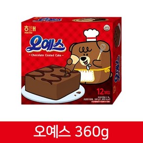 해태 오예스 360g (30g 12개입), 1개