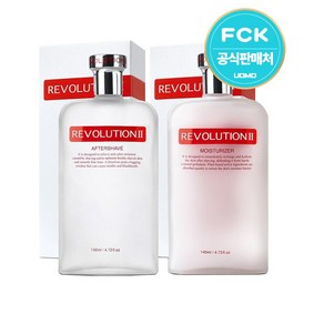 휠라 레볼루션II 스킨1개+로션1개 (최신버전+당일출고), 2개, 140ml