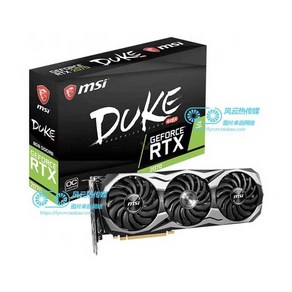 MSI 2080Ti DUKE Dark Dragon 그래픽 카드 라디에이터