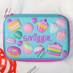 스미글 라이블리 하드탑 초등학생 필통 Smiggle Lively Pencil Case