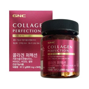 [GNC] 콜라겐 퍼펙션 (800mg 84정)_56754, 1개