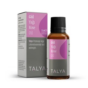 탈야 페이스오일 로즈 터키장미오일 TALYA, 2개, 20ml