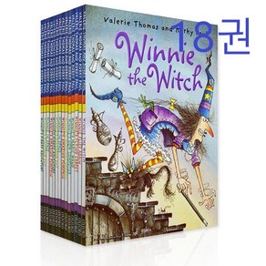 [영스텝북] 국내 Winnie The Witch 위니 더 위치 마녀위니 18권 세트 영어원서, 마녀위니18권