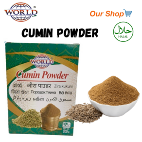 Cumin Powder 200g 큐민파우더 200g