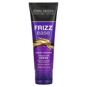 John Fieda 모발관리 Fizz Ease 시크릿 웨폰 터치업 크림 4oz(113g), 113g, 1개