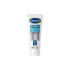 Cetaphil ECZEMA RESTORADERM 플레어업 릴리프 크림 8oz, 1개