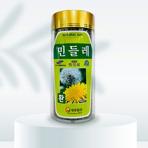 내츄럴선 민들레환 네츄럴선, 250g, 1개