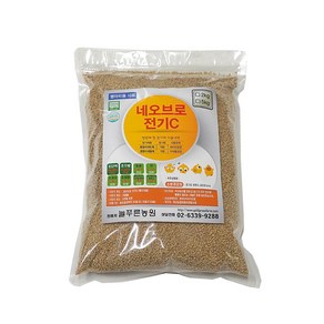 늘푸른농원 고담백 병아리 사료 2kg