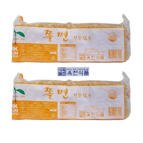 선비찬 옥천냉면 쫄면사리2Kg X 2봉(20인분/사리면만), 2개, 2kg