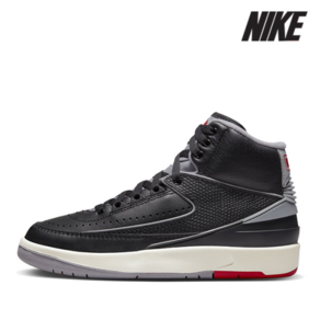 [나이키] [세일] 조던 초등생 운동화 /H2- DQ8562-001 / AIR JORDAN 2 GS 조던 2 GS