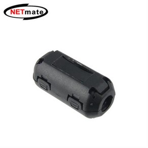 NETmate 고주파 노이즈 필터 5mm/NM-NF50/페라이트 코어/고주파 노이즈를 차단하여 깨끗한 신호전송/EMC Core/고밀도