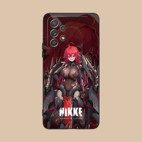 승리의 여신 니케 삼성 갤럭시 케이스 핸드폰 Godde NIKKE Nihiliste Mobile Phone Case fo Samsung Galaxy Note 20 10 Plus