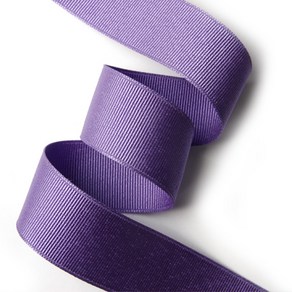 리본벨리 골직리본 40mm, 진보라, 45m