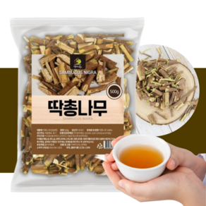 국산 접골목 딱총나무 100% 500g, 1개