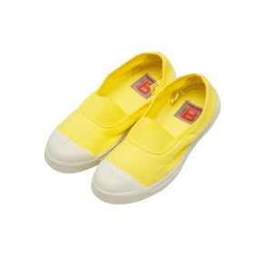 국내상품 BENSIMON 벤시몽 운동화 벤시몽 단화 TENNIS WOMAN ELASTIQUE - LEMON 280647