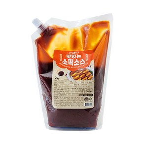 [29] 쿠즈락 맛있는 소떡소스 순한맛 2kg, 1개