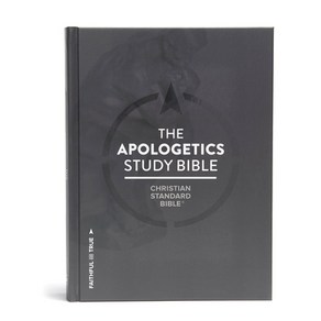 CSB Apologetics Study Bible Hadcove, Holman Bibles