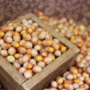 산지로드 국산 무농약 토종 깐은행 중, 1kg, 1개