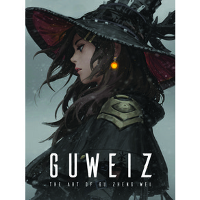 (영문도서) The Art of Guweiz Hardcover