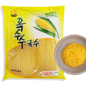 홍홍 중국식품 옥수수국수 옥국시 중국당면, 2.5kg, 1개