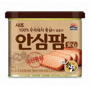 사조 안심팜 340g, 14개