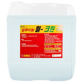 늘푸른 강력 휠크리너 말통 18L, 1개