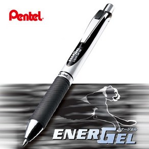 Pentel ENERGEL 펜텔 에너겔 메탈포인트 DX (BL77) 0.7mm 리필가능