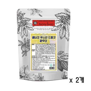 바리스타퀸 에너지 부스터 드링크 파우더 1kg