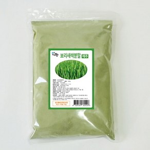 대용량 제주산 새싹보리 분말 500g 보리새싹가루, 1개