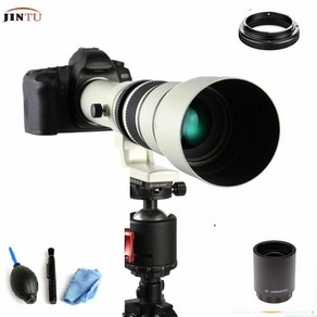 JINTU-500mm1000mm f8.0 망원 미러 렌즈 캐논호환 니콘호환 펜탁스 소니호환 DSLR 카메라용 무료 가방 포함, Fuji, 1개