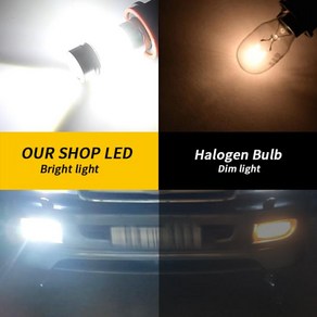 Posche 911 997 2004-2012 Boxste 용 LED 안개등 H8 램프 Canbus 2 개, 01 2pcs LED Fog Light, 01 WHITE