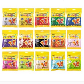 아모스 아이클레이50g, 형광핑크, 50g, 1개