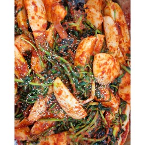 엄니손맛! 전라도 수제 알타리총각김치 (고향 어머니 손 맛! 한번 맛보시면 재구매각), 1개, 1kg