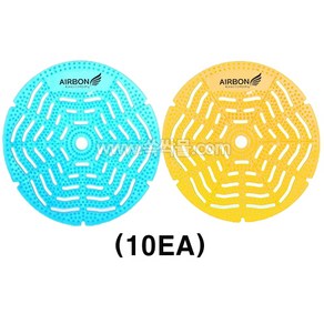 소변기 향기 패드 (오션향/망고향) (10EA), 370g, 1개, 망고향(U103)