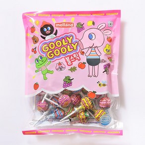 [2개묶음] 화이트데이 캔디 사탕 막대 굴리굴리볼스틱500g IWBFEC65, 500g
