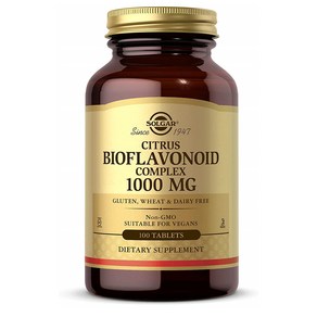 Solga Citus Bioflavonoid 솔가 시트러스 바이오플라보노이드 100정, 1개