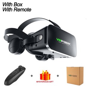 게임 가상현실 VR VR 안경 가상 현실 블루투스 헤드셋 3D VR 스마트 안경 헬멧 스마트 폰 4.7-6.7 인치 렌