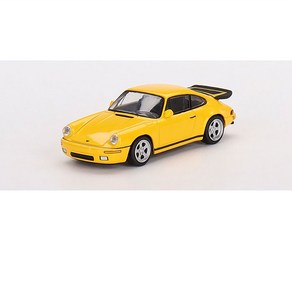 미니지티(419) 1:64 포르쉐 RUF CTR 1987 - 블로썸 옐로우