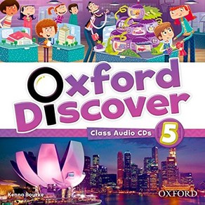 Oxfod Discove 5:Class Audio CDs