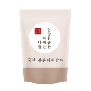 나를아낌 돼지감자차, 600g, 1개입, 1개