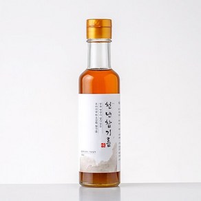 전라도청년 저온압착 천년참기름 180ml, 1개