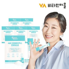 VV비타민마을 비타민마을 퍼펙트바이오틱스 모유유산균 프로바이오틱스 6박스 총180포 6개월분, 60g, 6개