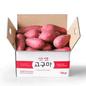 꿀고구마 대사이즈 5kg/10kg 베니하루까 모양좋은 산지직송, 1박스, 특대 5kg (개별 270g이상)