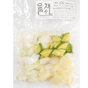 모들채소 찌개용 채소 모음 3~4인용 400g*2팩(감자 무 양파 애호박), 2개, 찌개용 채소 모음 3~4인용 400g