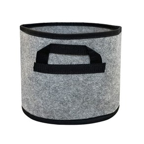 국산 부직포 화분 블루베리 대형 나무 묘목 숨쉬는 화분 베란다, 1개, 그레이