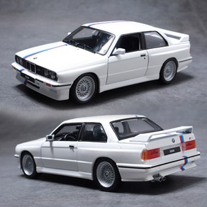 브라고 1:24 BMW 모형 3 Series M3 다이캐스트 자동차 올드카 클래식