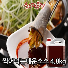 찍어먹는매운소스 4.8kg, 1개