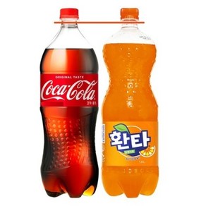 코카콜라 1.8L+환타오렌지 1.8L