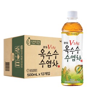 광동 옥수수 수염차 이너브이 500ml X 12입, 12개